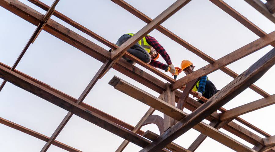 Professional New roof installation in Essex, MT